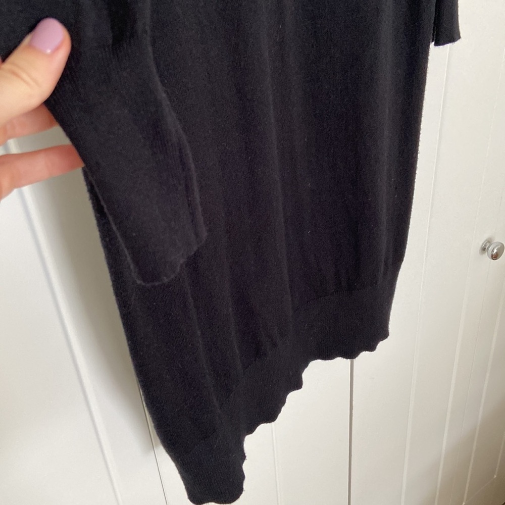 NOISY MAY Boatneck Knit Dress in BLACK | Size M - Picture 5 of 8